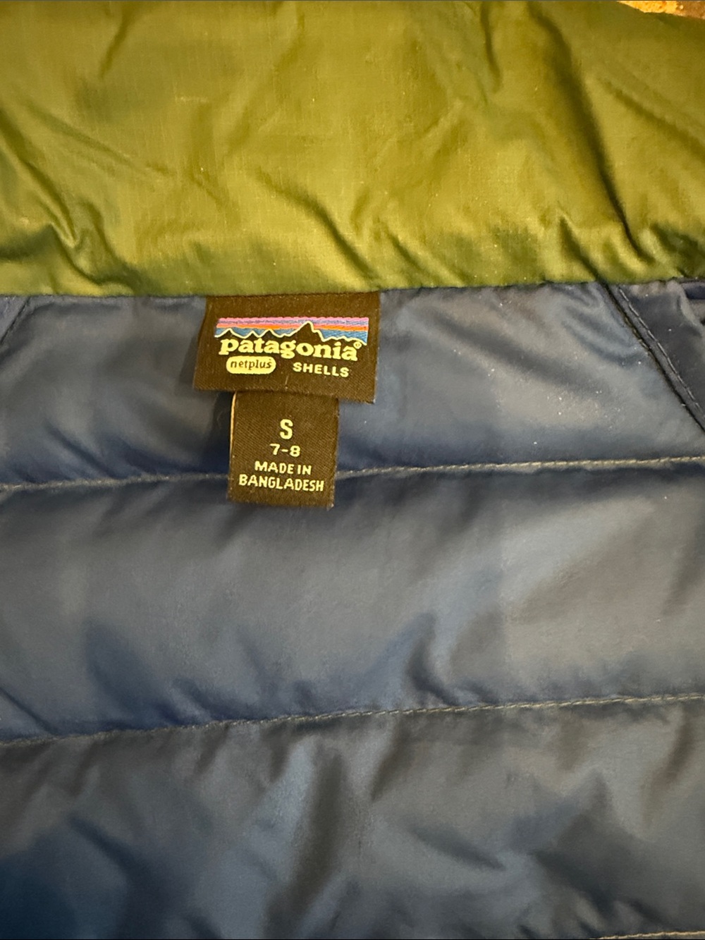 Patagonia Multitone Puffer Jacket - Picture 4 of 4